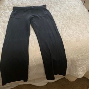 Lululemon wide leg pants